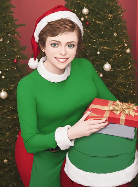 00025-smiling sophialillis as miss santa in green team.png